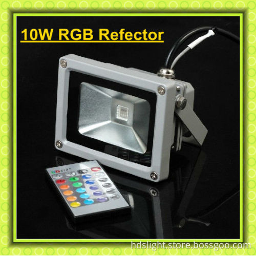 Remote Control Outdoor LED Flood Lights